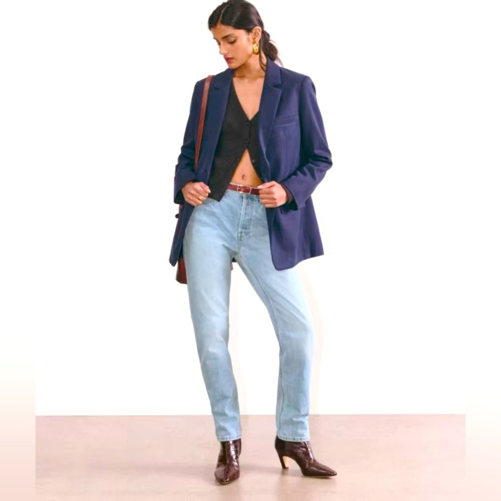 Everlane The ’90s Cheeky® Jean High Rise Light Wash Size 27 Regular